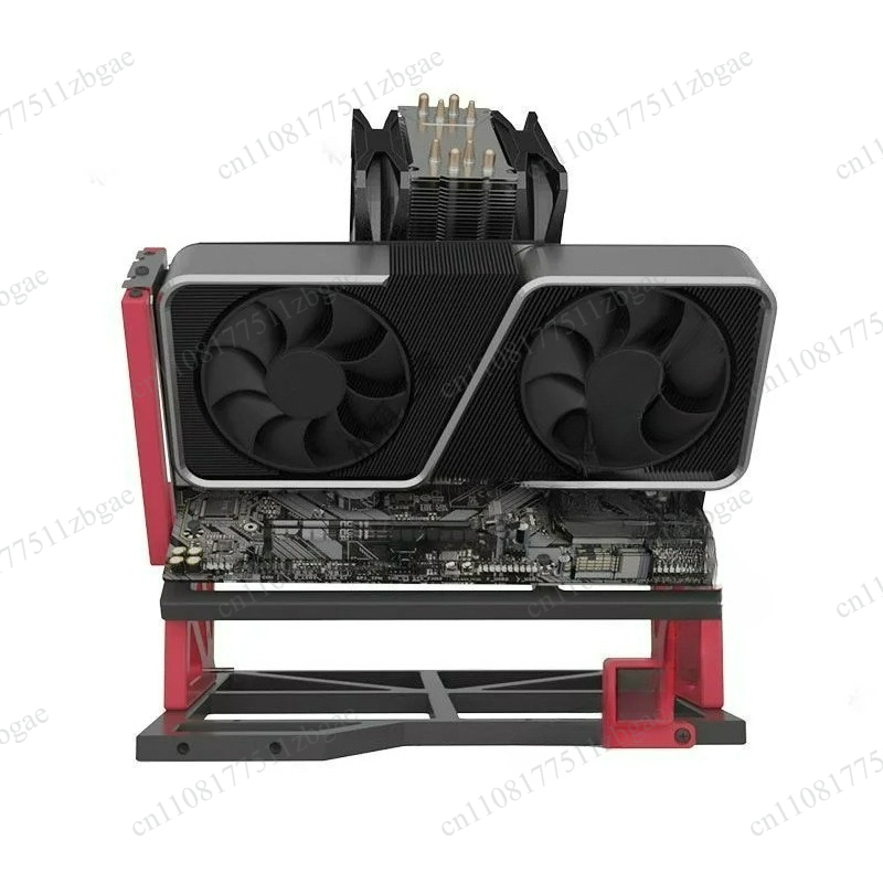Open Frame Computer Case, 3D P - Pc Water Cooling recension och pris