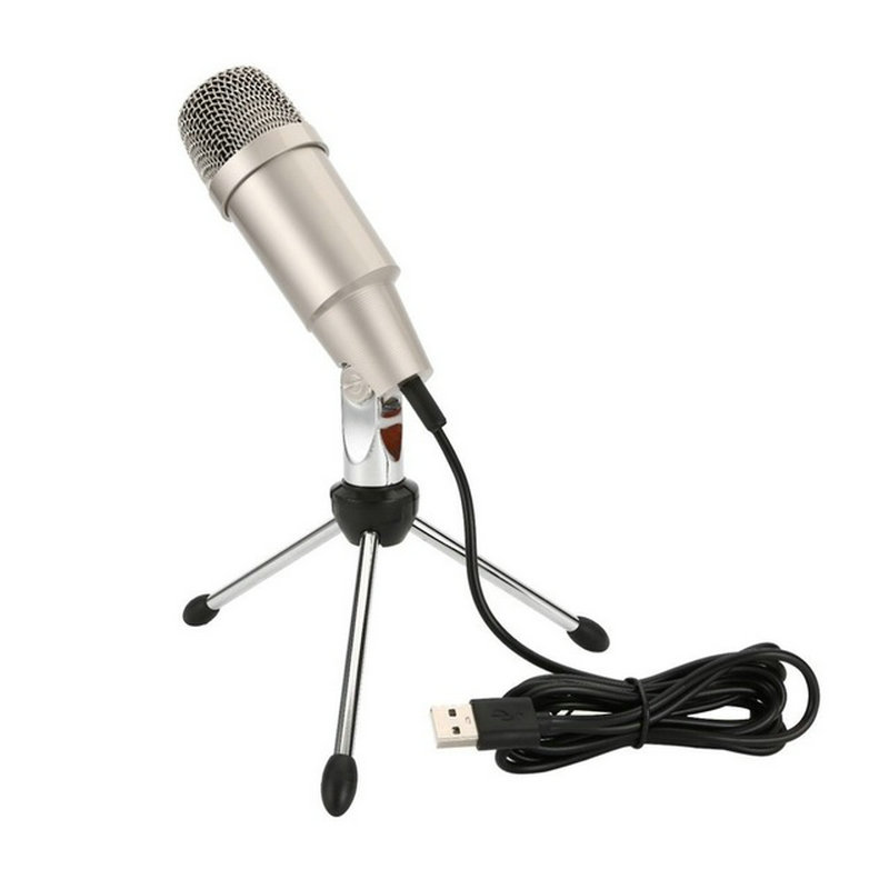 Professional USB Condenser Mic - Pc Gaming Youtube recension och pris