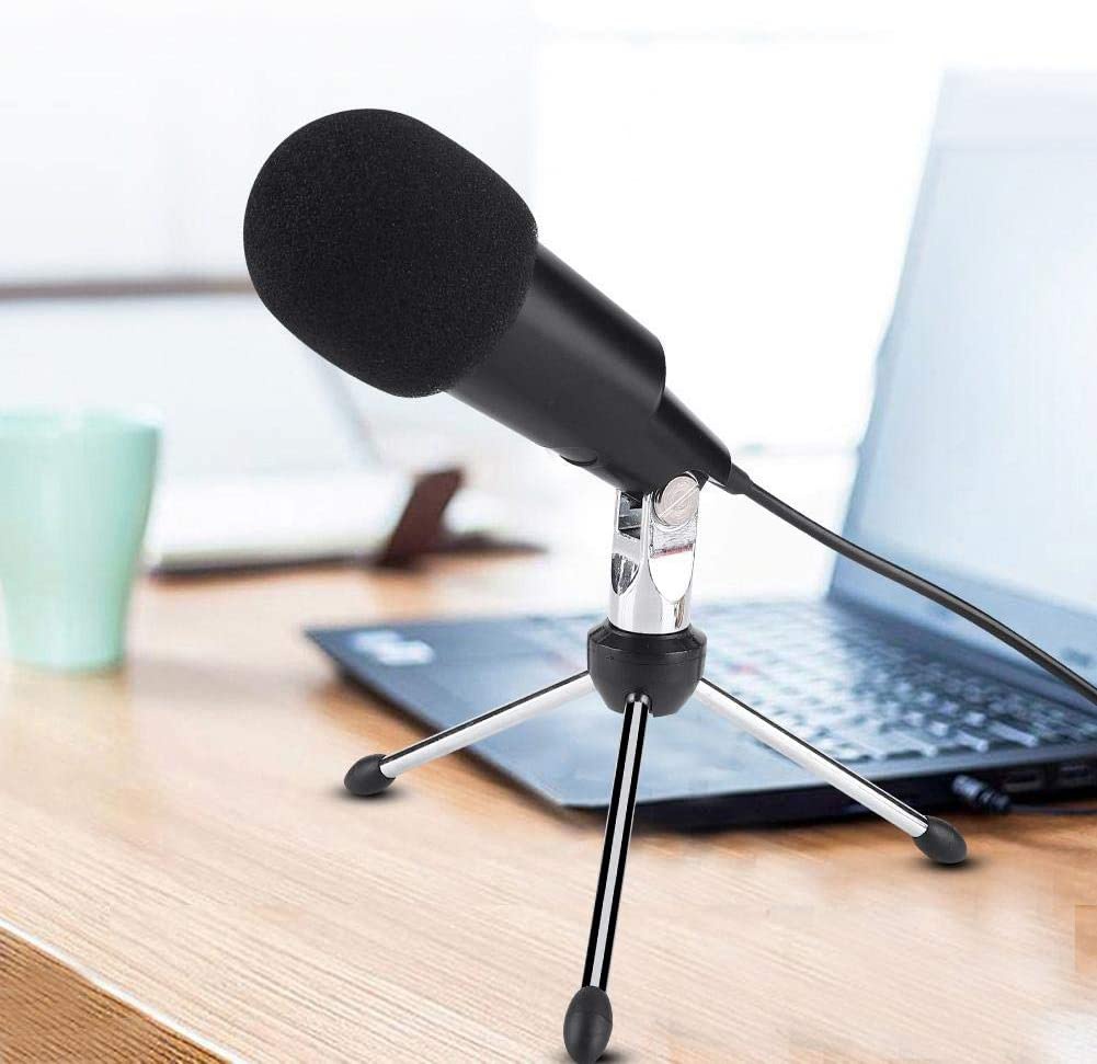 Professional USB Condenser Mic - Pc Gaming Youtube recension och pris