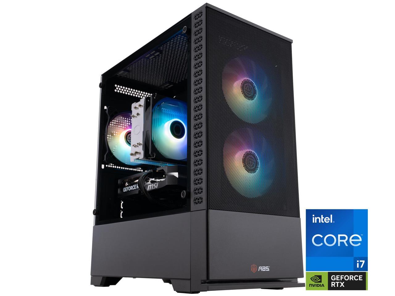 ABS Cyclone Aqua Prebuilt Gami - Pc Gaming Prebuilt recension och pris