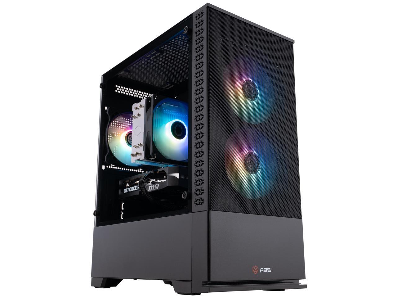ABS Cyclone Aqua Prebuilt Gami - Pc Gaming Prebuilt recension och pris