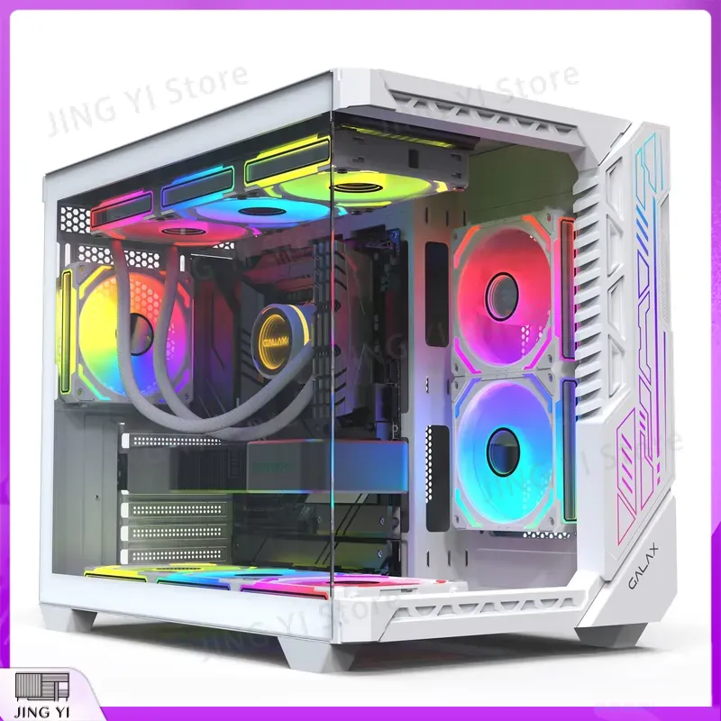 RGB Gaming PC Case Mid Tower S - Pc Gaming Water Cooling recension och pris