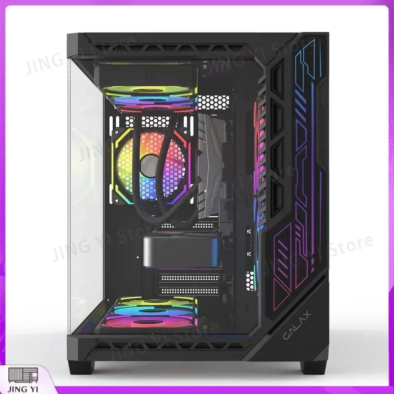 RGB Gaming PC Case Mid Tower S - Pc Gaming Water Cooling recension och pris