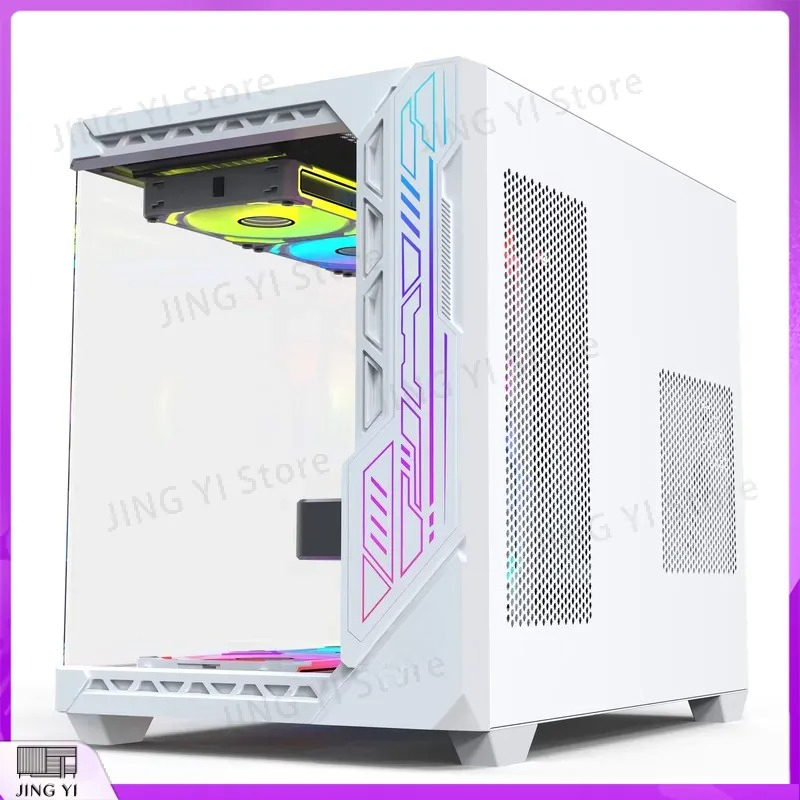 RGB Gaming PC Case Mid Tower S - Pc Gaming Water Cooling recension och pris