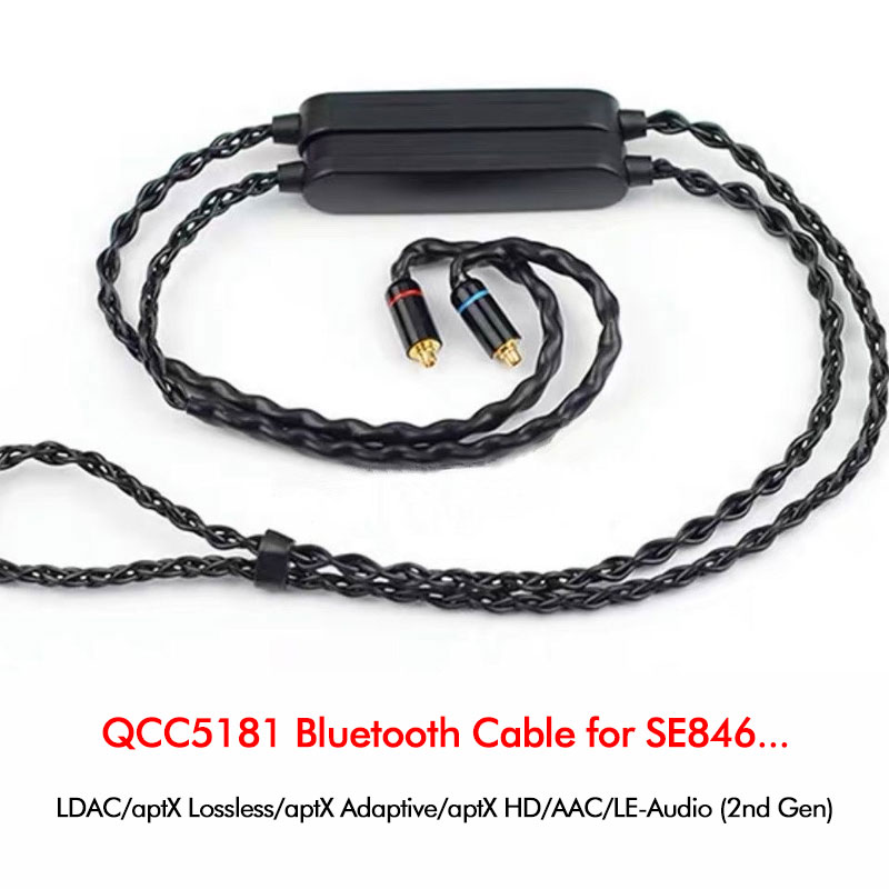 QCC5181 Bluetooth Cable LDAC a - Gaming Headset recension och pris