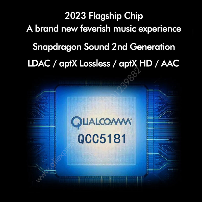 QCC5181 Bluetooth Cable LDAC a - Gaming Headset recension och pris