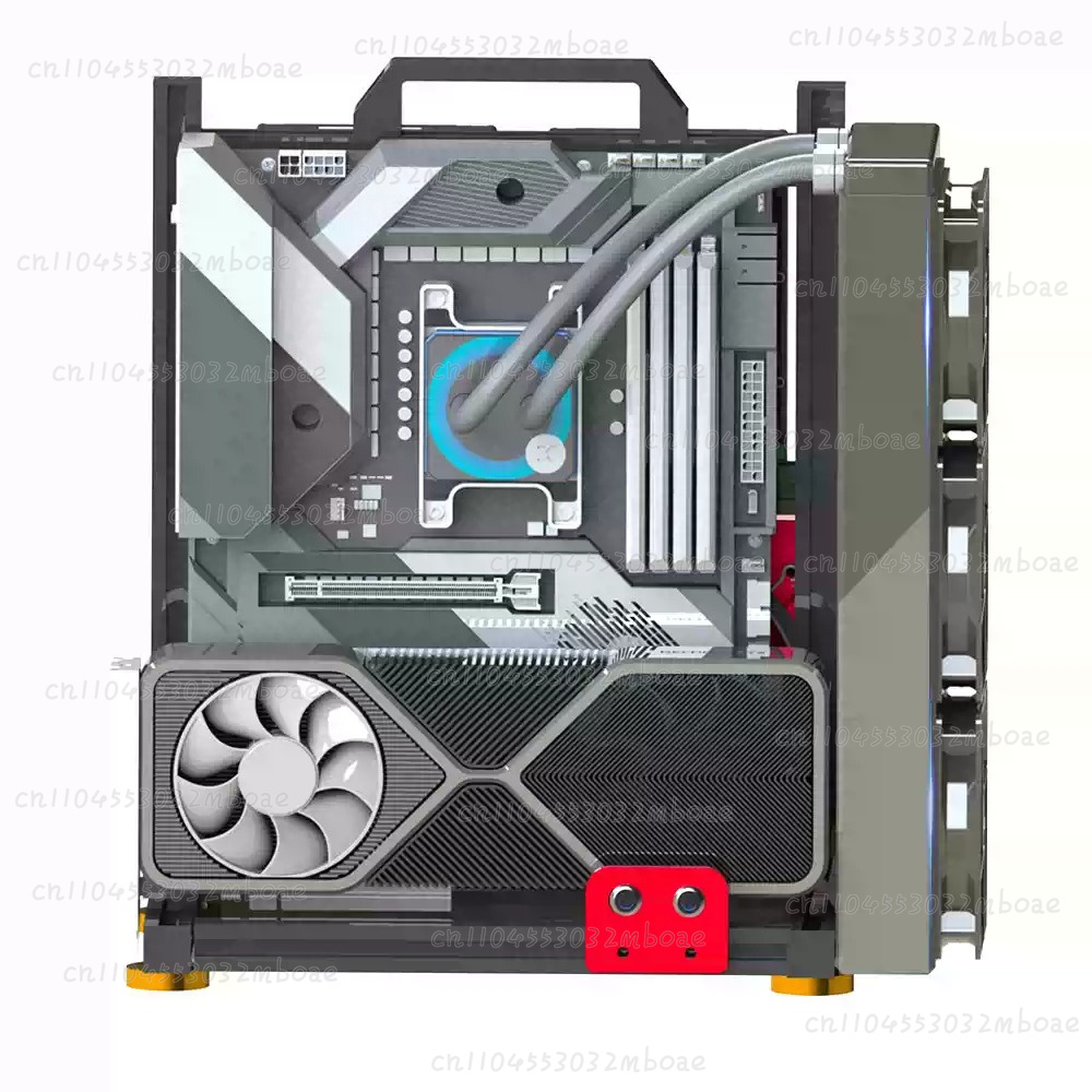 Vertical Gaming PC Test Bench  - Pc Gaming Water Cooling recension och pris