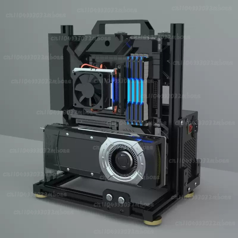 Vertical Gaming PC Test Bench  - Pc Gaming Water Cooling recension och pris