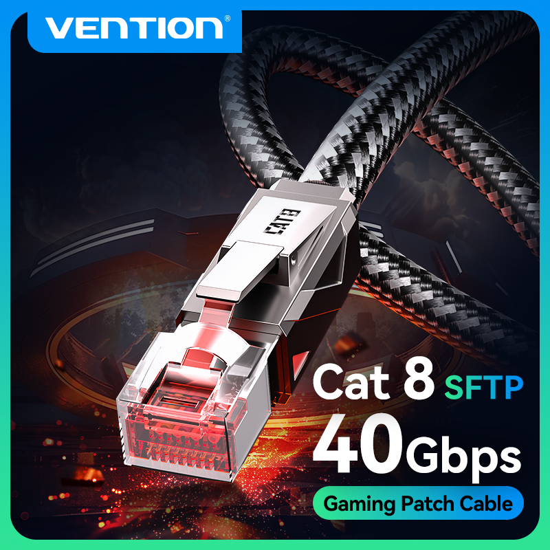 Vention Cat8 Ethernet Cable 40 - Pc Gaming Set recension och pris