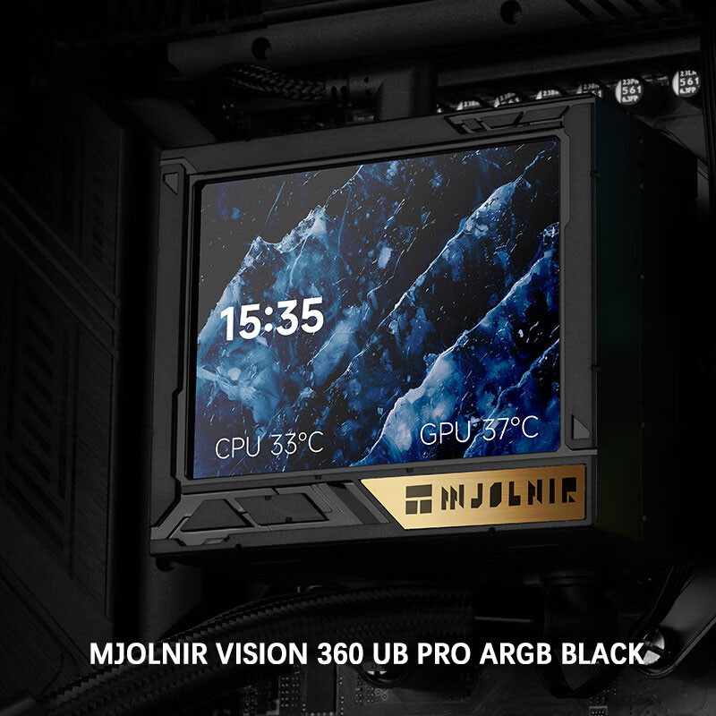 Thermalright Mjolnir VISION 36 - Pc Gaming Water Cooling recension och pris