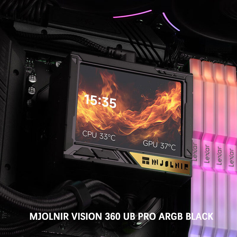 Thermalright Mjolnir VISION 36 - Pc Gaming Water Cooling recension och pris
