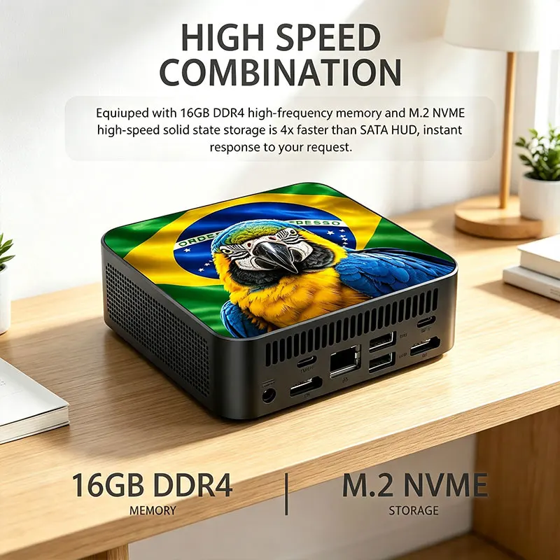 New Arrival Mexico Brazil Flag - Pc Gaming Intel recension och pris