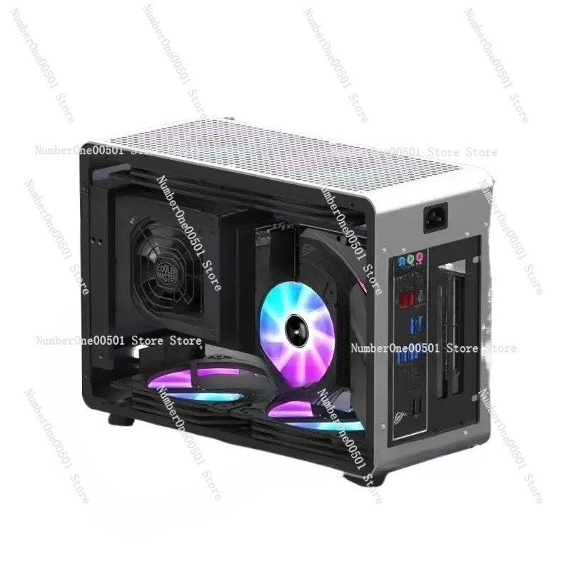 A4 ITX Aluminum Case SFX 240mm - Pc Gaming Water Cooling recension och pris