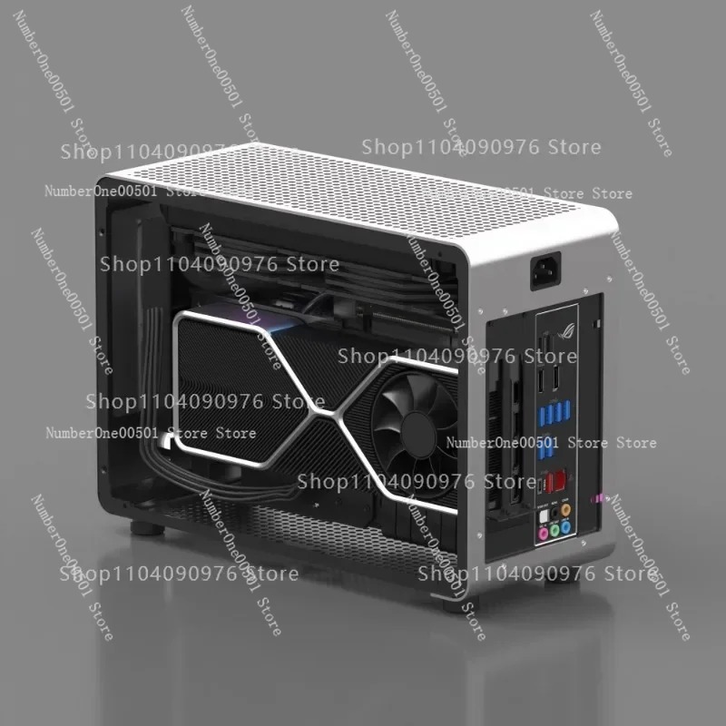 A4 ITX Aluminum Case SFX 240mm - Pc Gaming Water Cooling recension och pris