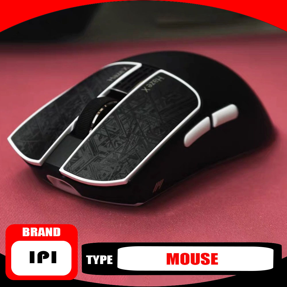 IPI Fog HAZEX Mouse Wireless 8 - Wireless Gaming Mouse recension och pris