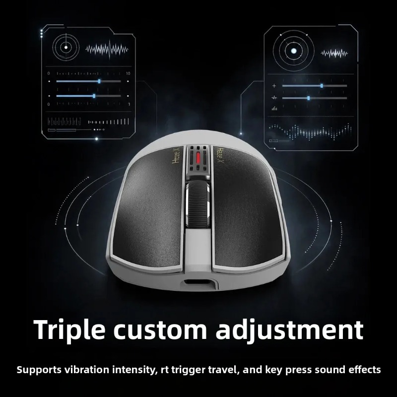 IPI Fog HAZEX Mouse Wireless 8 - Wireless Gaming Mouse recension och pris