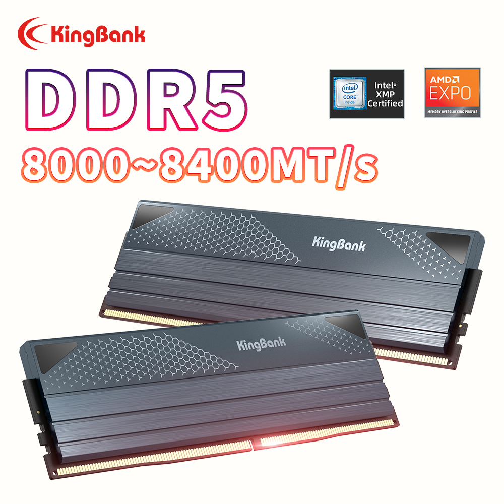 KingBank DDR5 KFXB Memory 48GB - Pc Gaming Set recension och pris