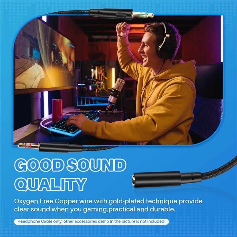AT82-3.5Mm Universal 2 In 1 Ga - Gaming Headset recension och pris