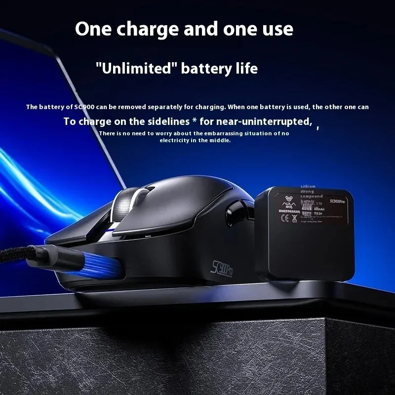 AULA SC900Pro Gaming Mouse PAW - Wireless Gaming Mouse recension och pris