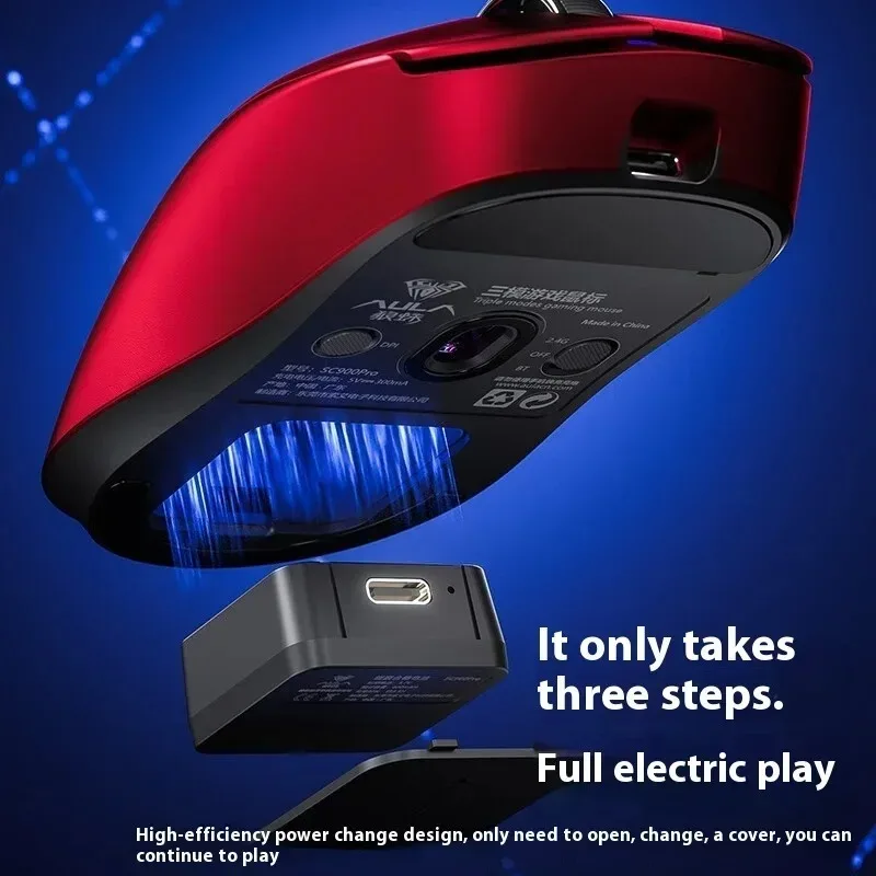 AULA SC900Pro Gaming Mouse PAW - Wireless Gaming Mouse recension och pris