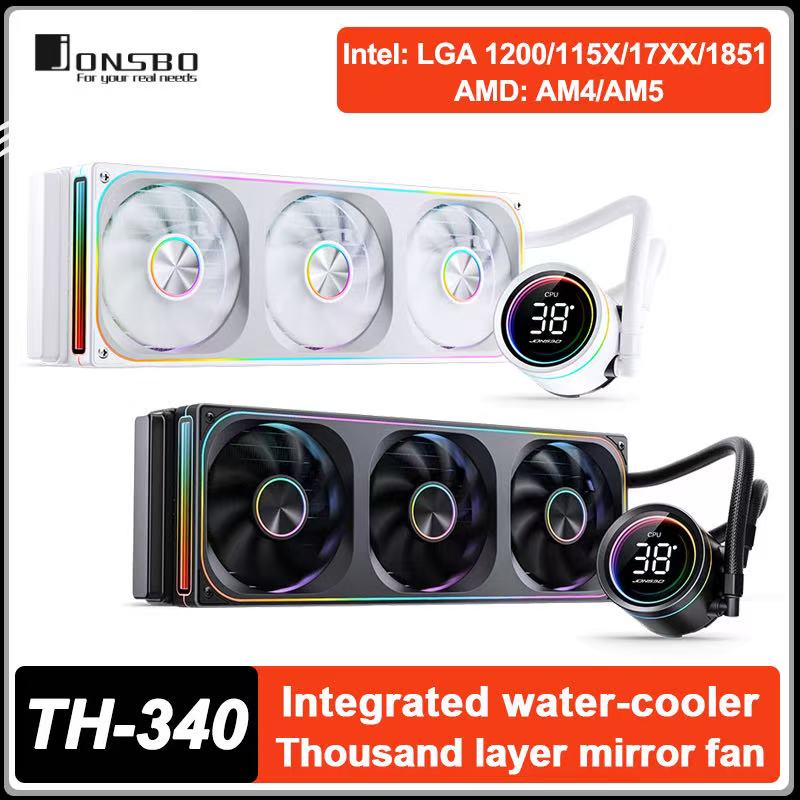 JONSBO TH-360 CPU Liquid Cooli - Pc Gaming Water Cooling recension och pris
