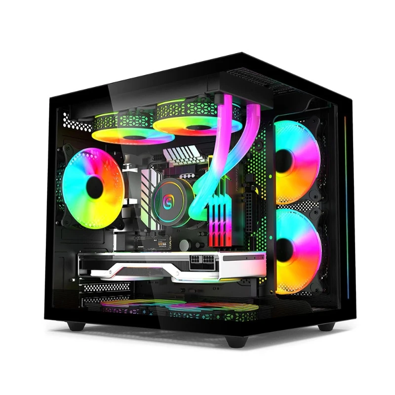 New Gaming Desktop PC, AMD 3.8 - Pc Gaming Prebuilt recension och pris