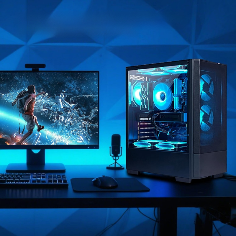 Desktop PC - R7 5700X GeForce  - Pc Gaming Prebuilt recension och pris