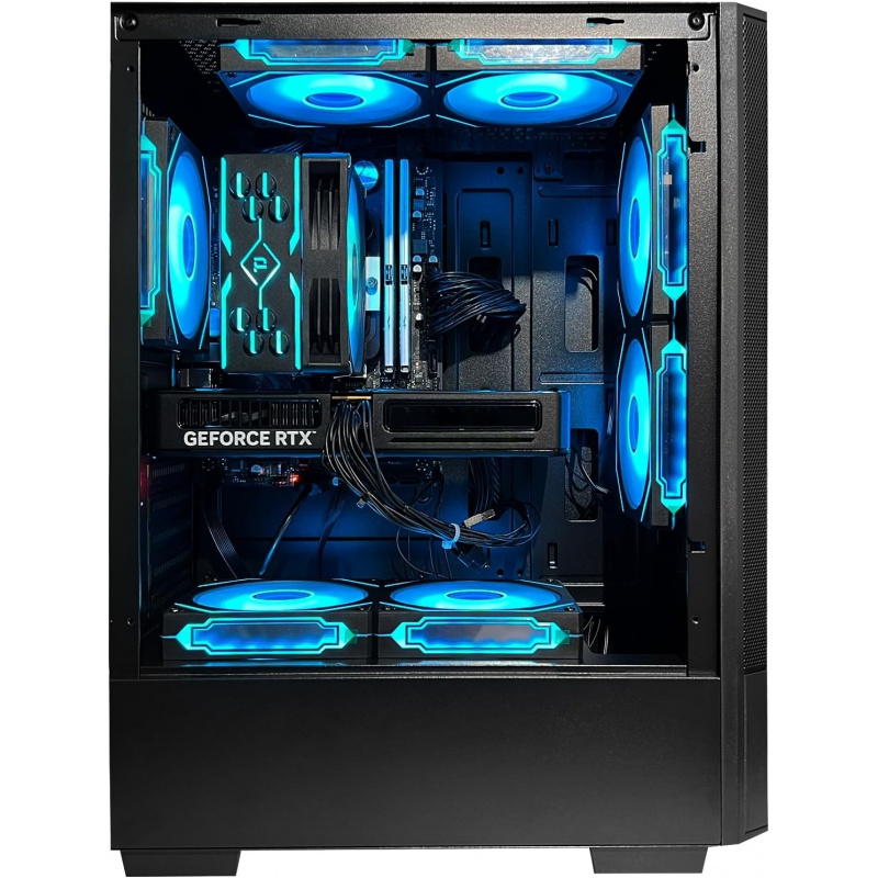 Desktop PC - R7 5700X GeForce  - Pc Gaming Prebuilt recension och pris