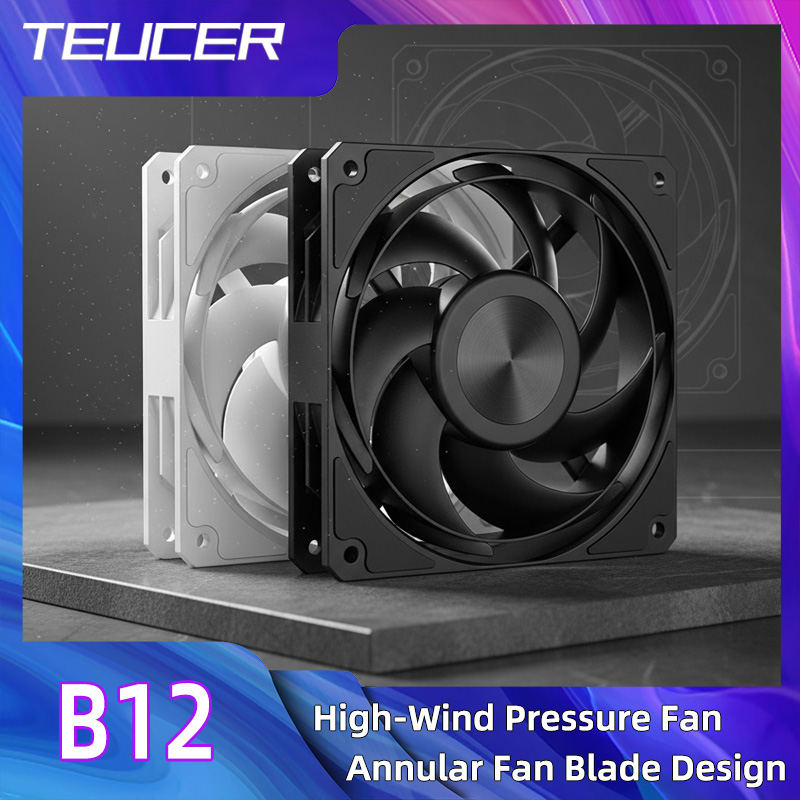 TEUCER Computer CPU Cooler Fan - Pc Water Cooling recension och pris