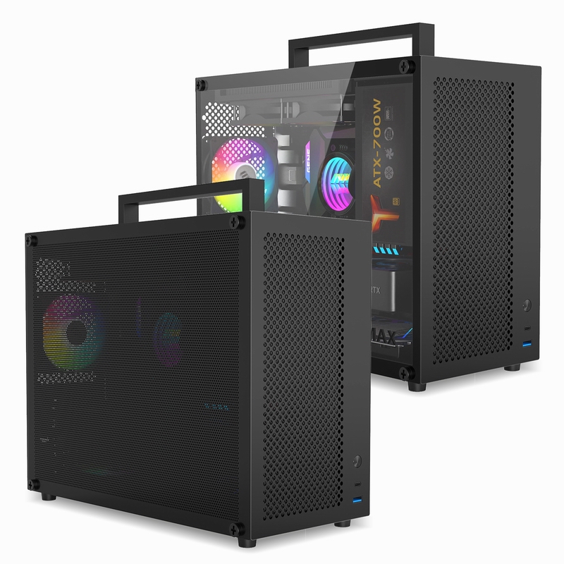 MAX Computer Case Gaming PC Ch - Pc Gaming Water Cooling recension och pris