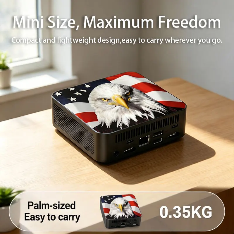 Canada Flag Ultra Slim Mini De - Pc Gaming Intel recension och pris