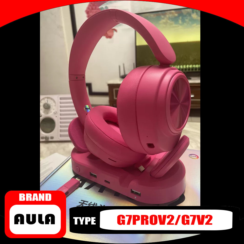 AULA G7 Pro V2 Over-Ear Headph - Gaming Headset recension och pris