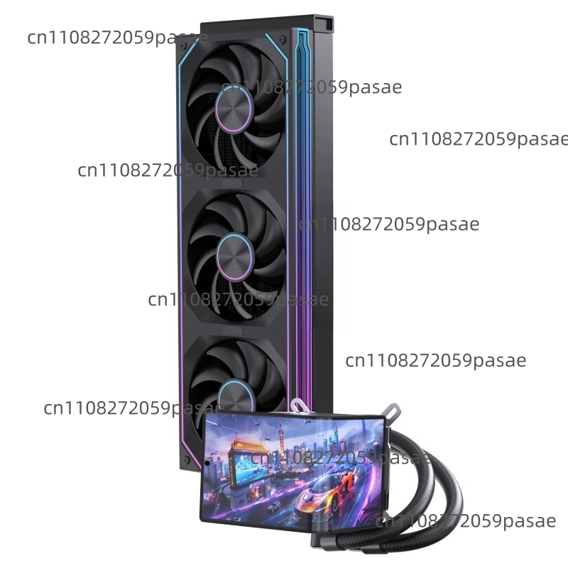 360mm Liquid Cooler PC Case wi - Pc Gaming Water Cooling recension och pris