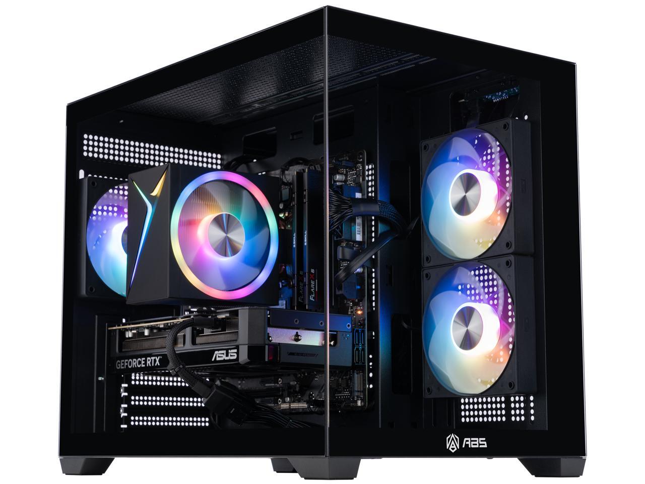 ABS Flux II Aqua Prebuilt Gami - Pc Gaming Prebuilt recension och pris