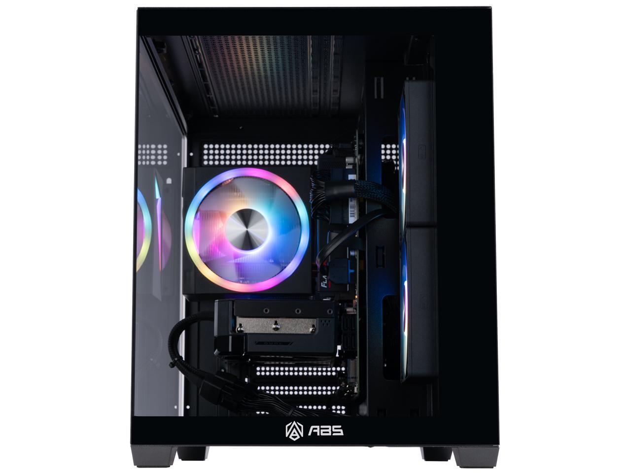 ABS Flux II Aqua Prebuilt Gami - Pc Gaming Prebuilt recension och pris