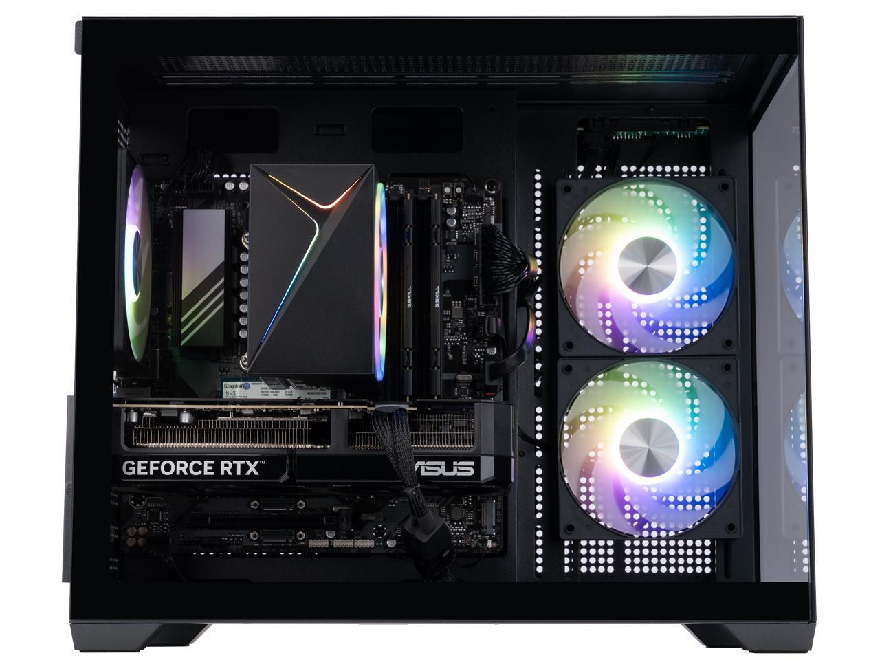 ABS Flux II Aqua Prebuilt Gami - Pc Gaming Prebuilt recension och pris