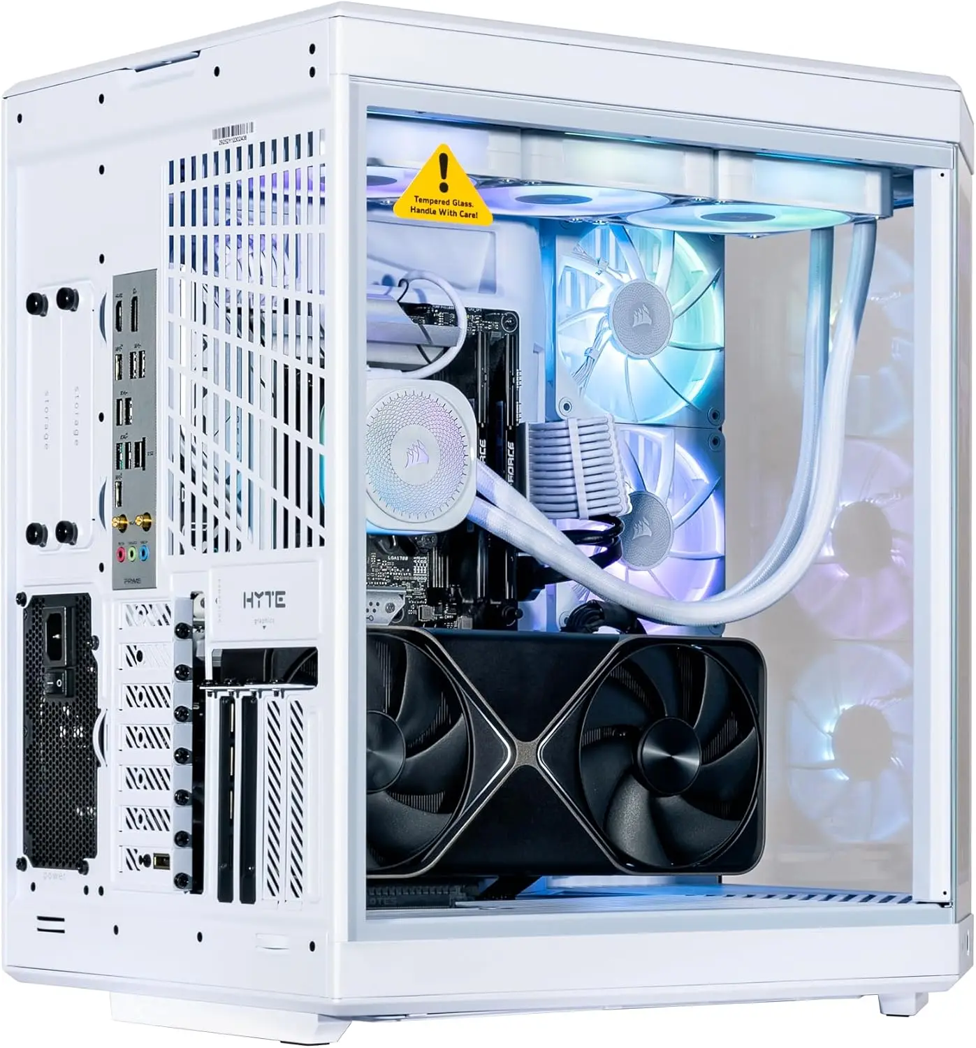 Velztorm LCD White Praetix Cus - Pc Gaming Y70 recension och pris