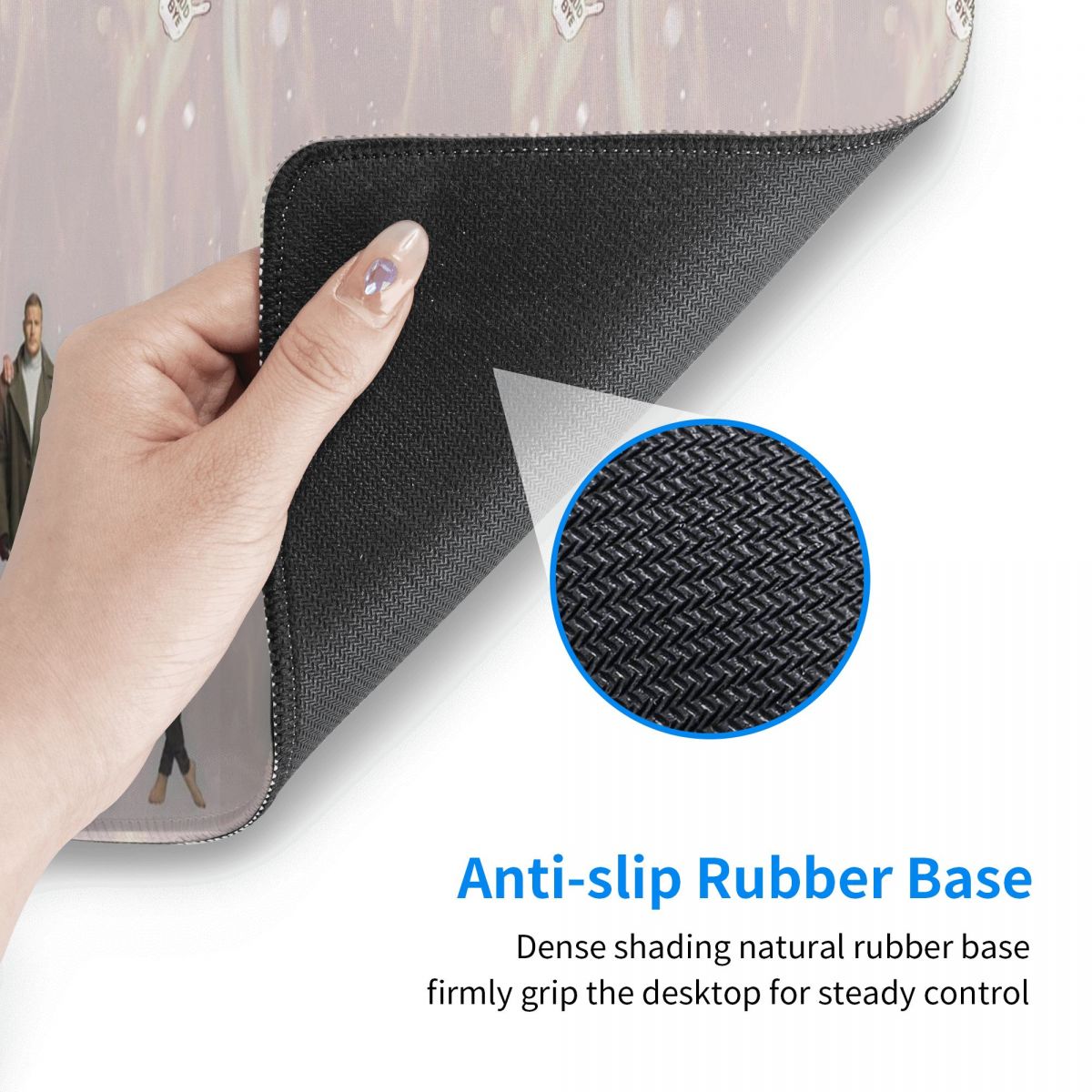Large Mouse Pad The Umbrella A - Pc Gaming Umbrella recension och pris