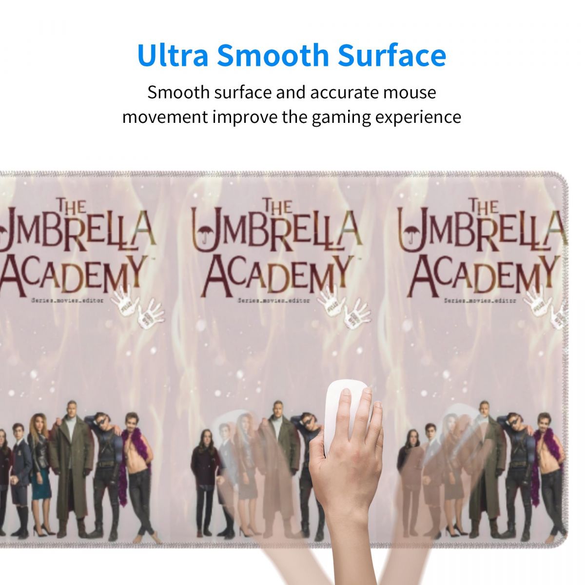 Large Mouse Pad The Umbrella A - Pc Gaming Umbrella recension och pris