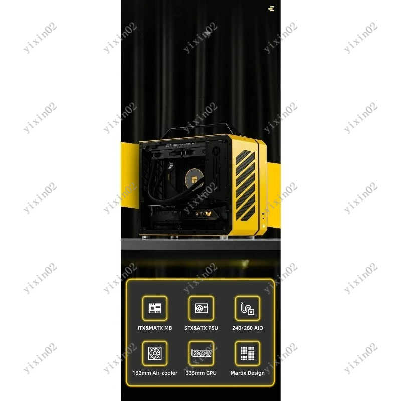 Portable Full Tower PC Case C2 - Pc Water Cooling recension och pris