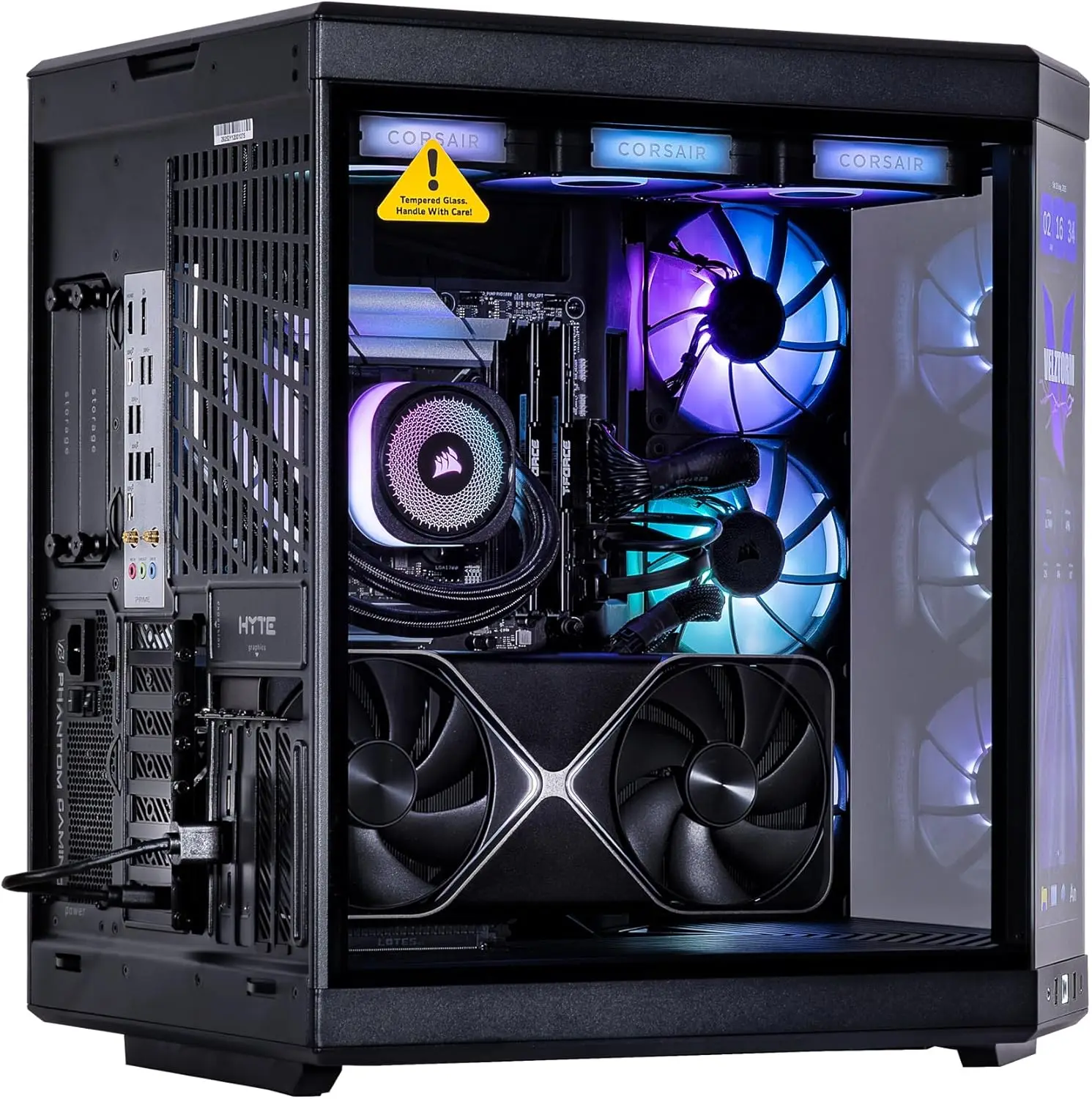 Velztorm LCD Black Praetix Cus - Pc Gaming Y70 recension och pris