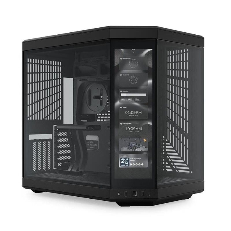 Y70 TI ATX Gaming PC Case Pano - Pc Gaming Y70 recension och pris
