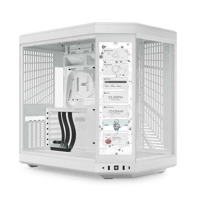 Y70 TI ATX Gaming PC Case Pano - Pc Gaming Y70 recension och pris