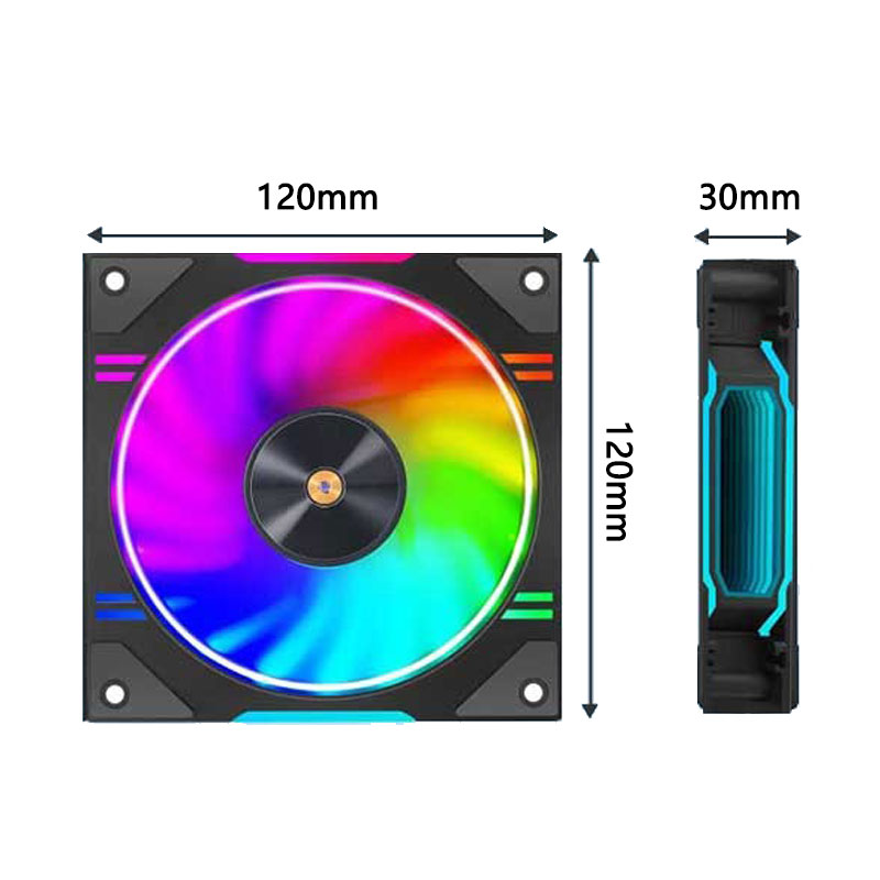 UPSIREN D30 120X120X30mm Compu - Pc Water Cooling recension och pris