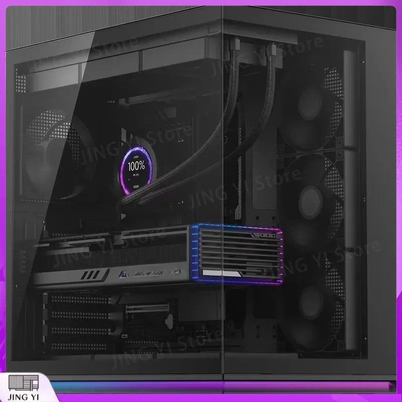 ATX Mid Tower Gaming PC Case D - Pc Gaming Water Cooling recension och pris