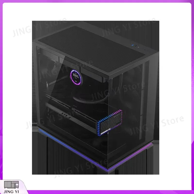 ATX Mid Tower Gaming PC Case D - Pc Gaming Water Cooling recension och pris