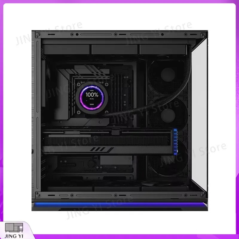 ATX Mid Tower Gaming PC Case D - Pc Gaming Water Cooling recension och pris