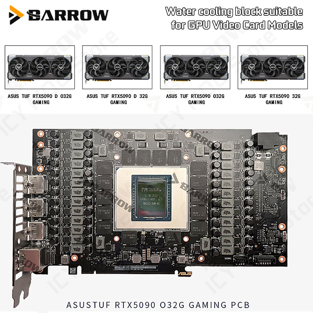 Barrow Display Card Water Cool - Pc Gaming Water Cooling recension och pris