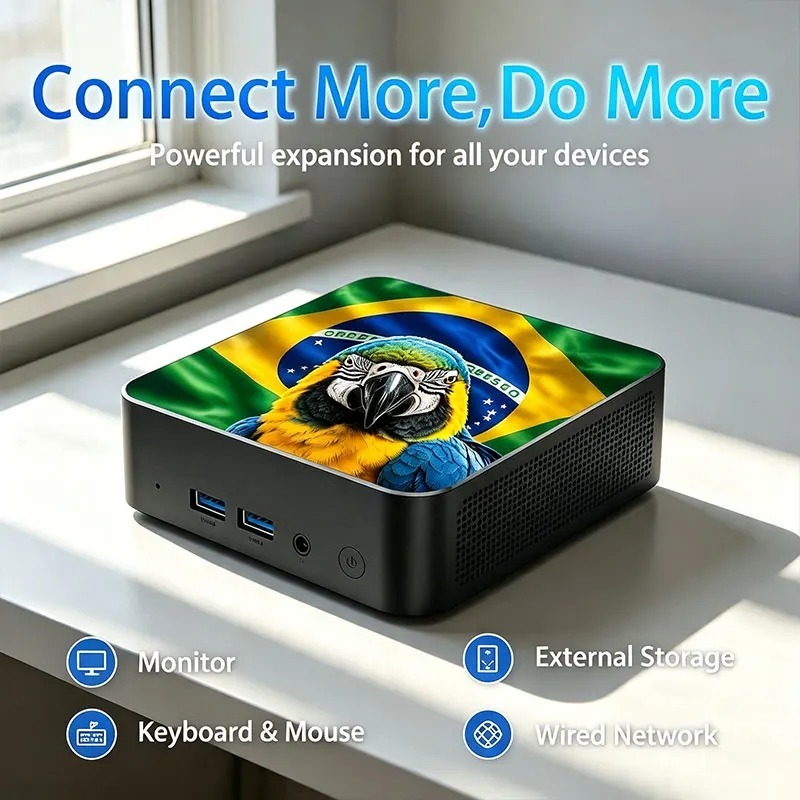 New High-Performance Mini PC C - Pc Gaming Intel recension och pris