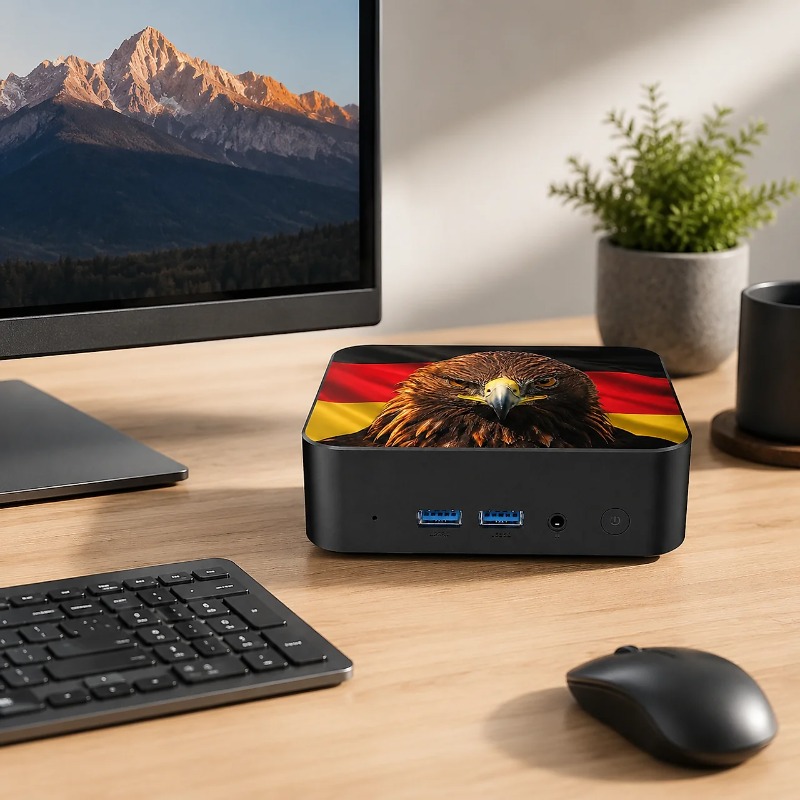 Intel i9 8950HK 2026 Mini Desk - Pc Gaming Intel recension och pris